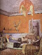 Edouard Vuillard In small studio painting